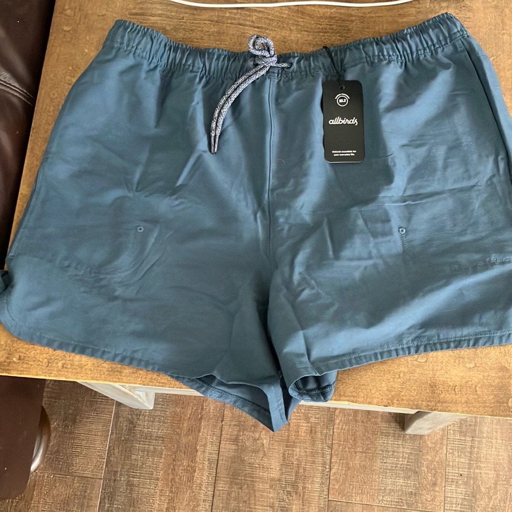New with tags! allbirds 10.2 shorts